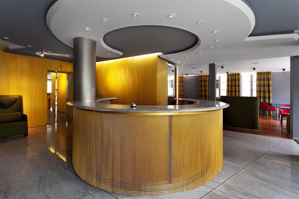 Hotel Scholl ชเวบิชฮัลล์ ภายนอก รูปภาพ