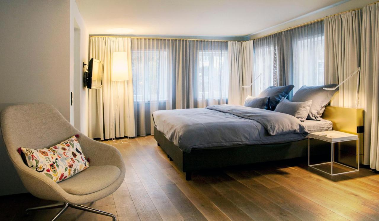 Hotel Scholl ชเวบิชฮัลล์ ภายนอก รูปภาพ