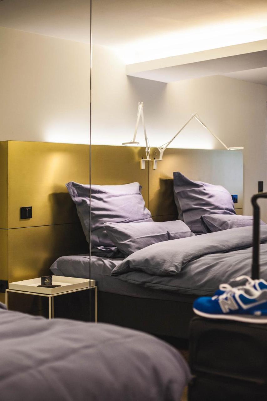 Hotel Scholl ชเวบิชฮัลล์ ภายนอก รูปภาพ